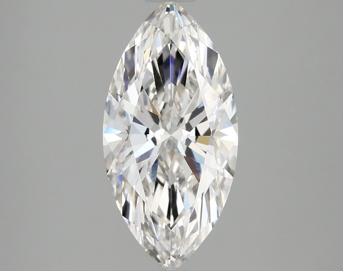 2.10 ct. marquise Lab Grown Diamond front image