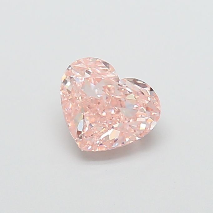 1.28 ct. heart Lab Grown Diamond front image