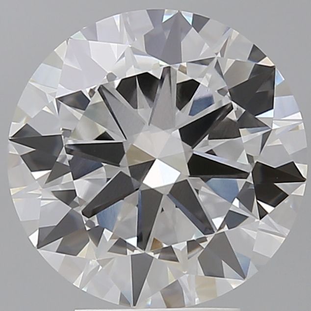 4.53 ct. round Lab Grown Diamond front image