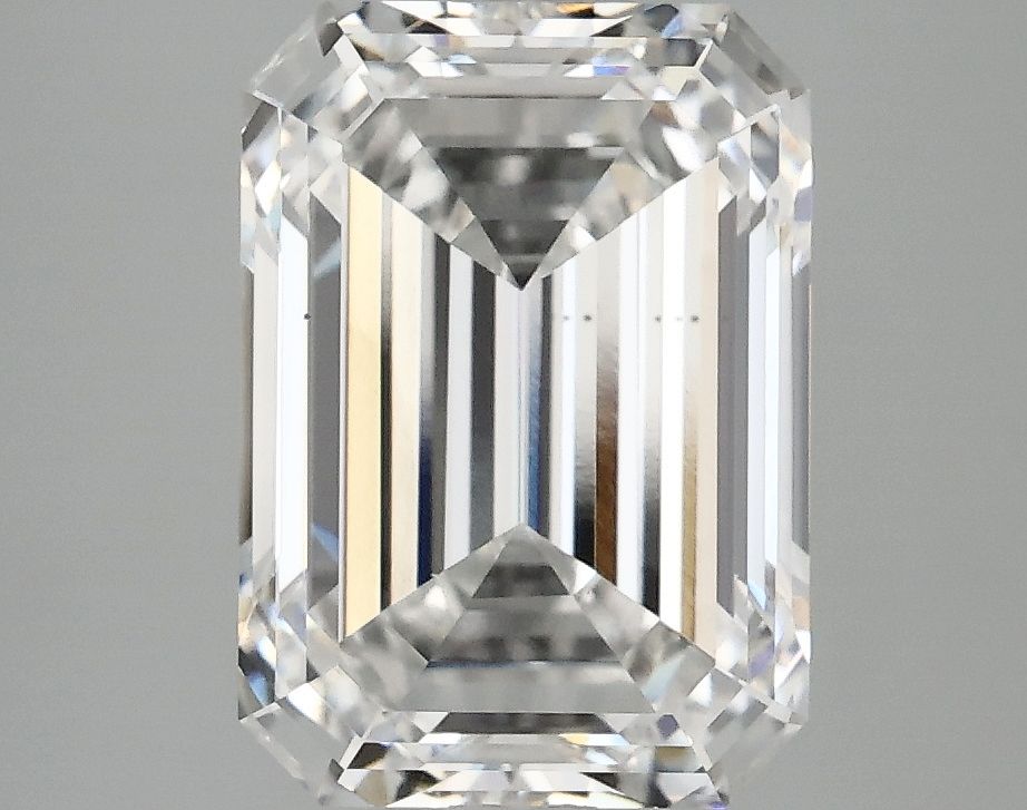 4.07 ct. emerald Lab Grown Diamond front image