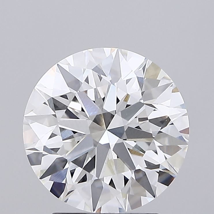 2.90 ct. round Lab Grown Diamond front image