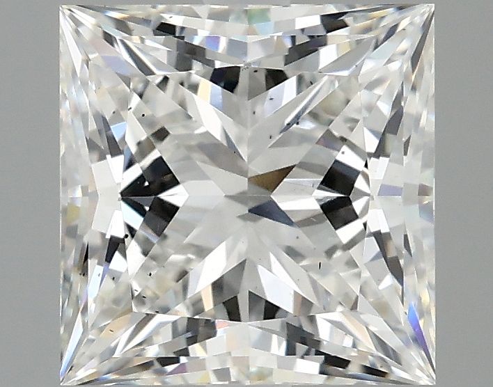3.09 ct. princess Lab Grown Diamond front image