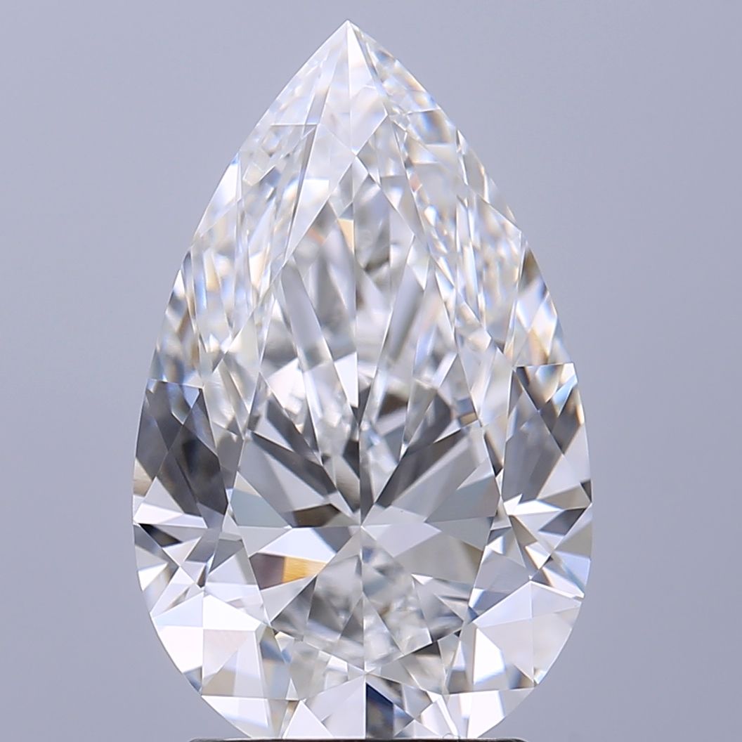 2.52 ct. pear Lab Grown Diamond front image