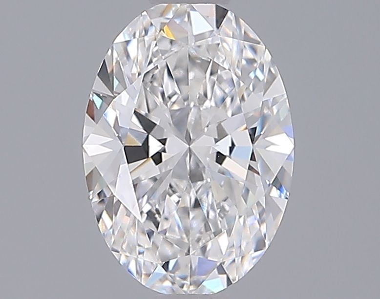 1.34 ct. oval Lab Grown Diamond front image