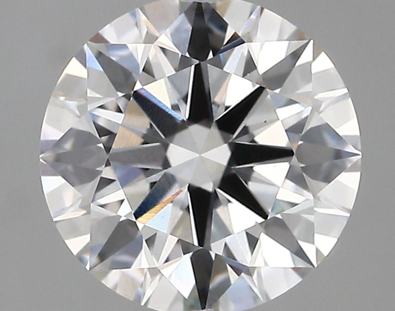 2.84 ct. round Lab Grown Diamond front image