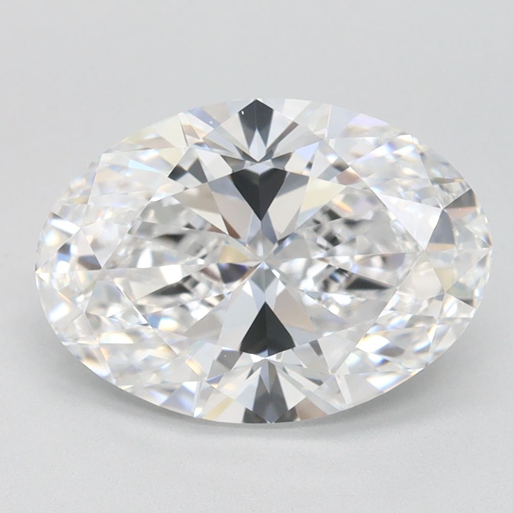 2.53 ct. oval Lab Grown Diamond front image