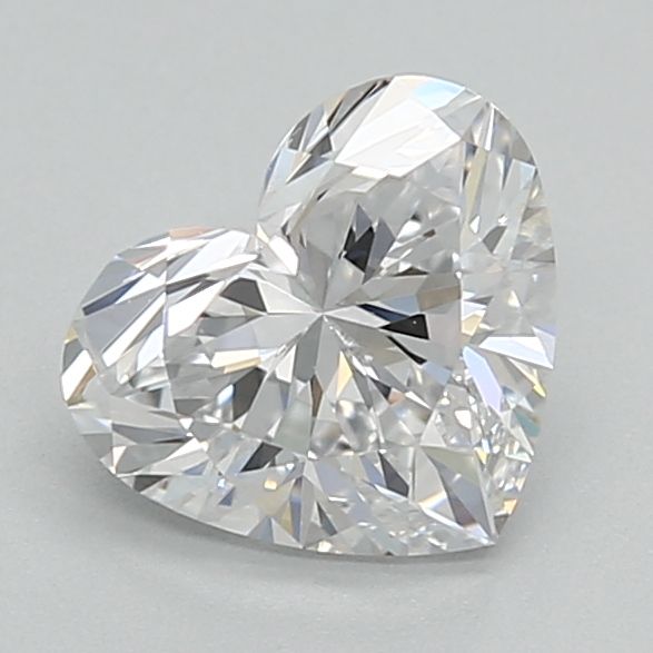 1.04 ct. heart Lab Grown Diamond front image