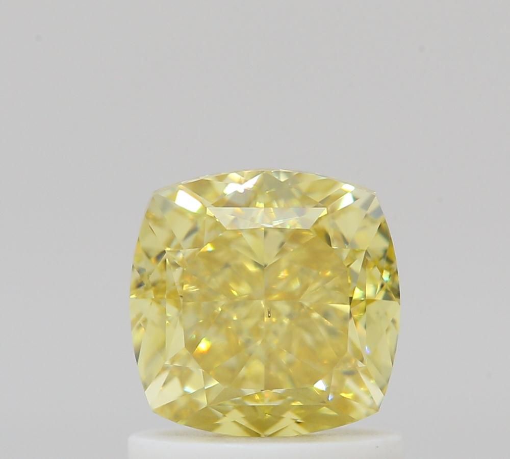 Diament 1.31 ct Fancy Intense Yellow/VS2