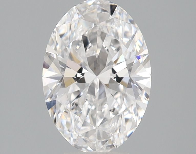 1.06 ct. oval Lab Grown Diamond front image
