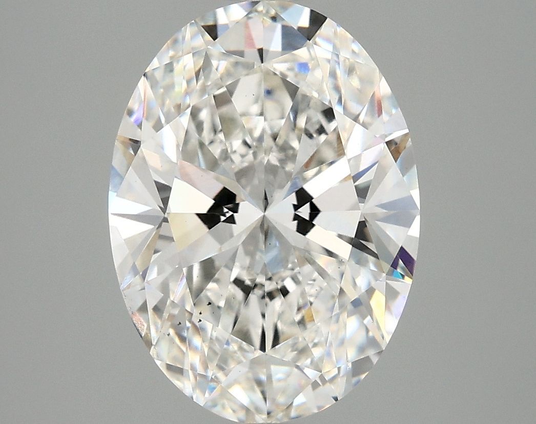 4.01 ct. oval Lab Grown Diamond front image
