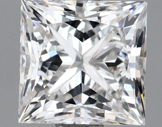1.45 ct. princess Lab Grown Diamond front image