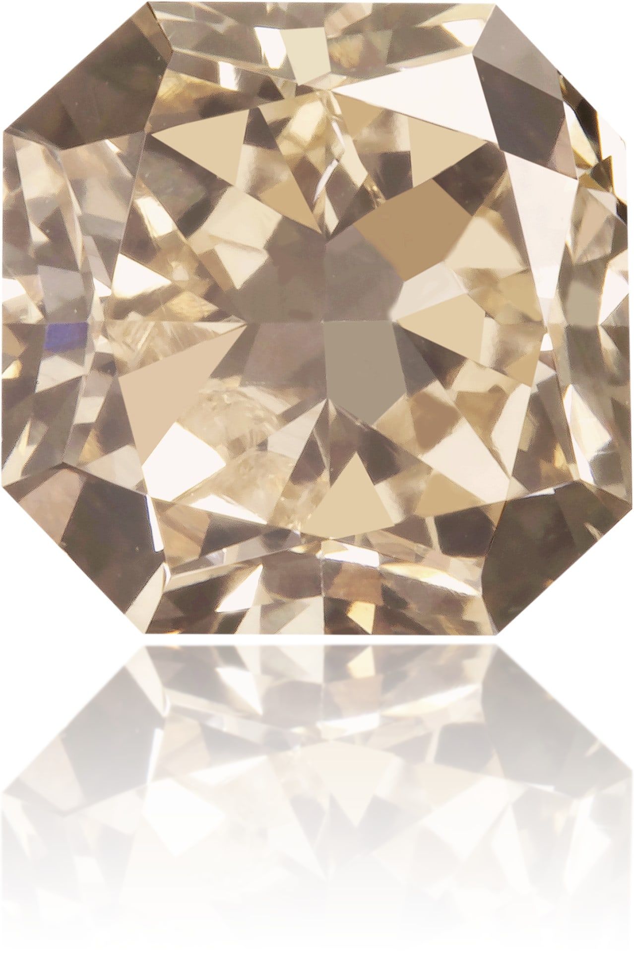 Diament 1.83 ct Fancy Light Brown/SI1