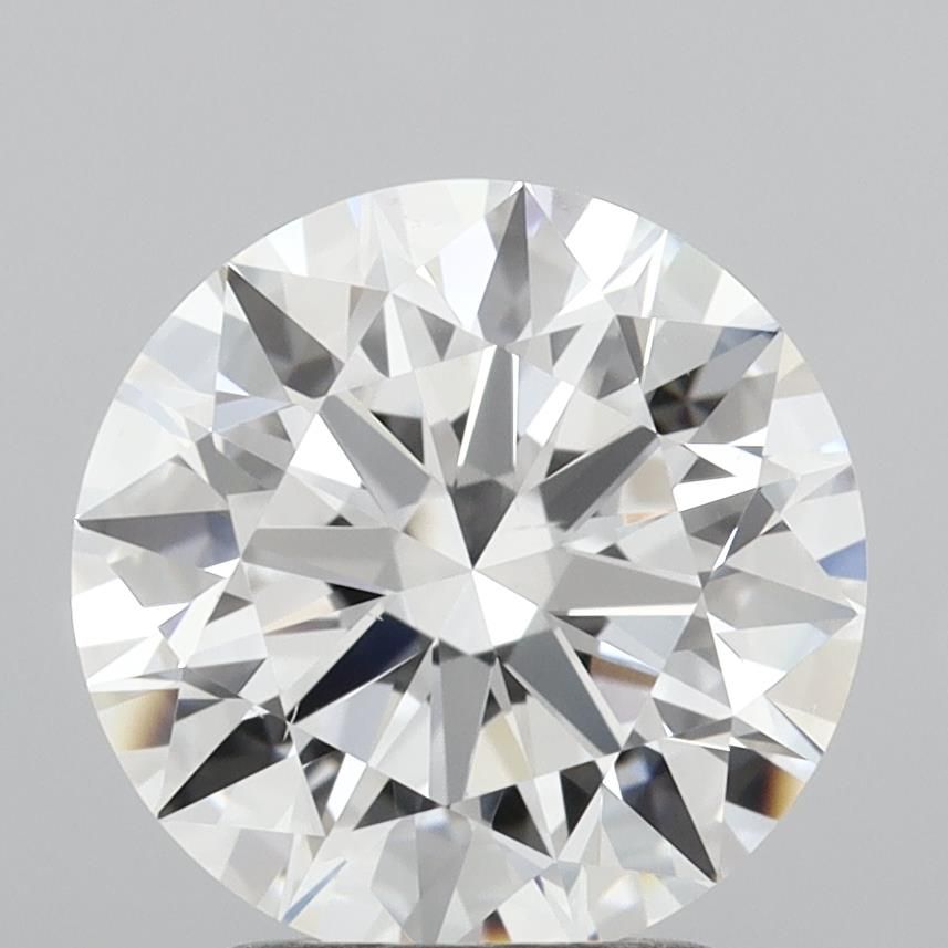 2.49 ct. round Lab Grown Diamond front image