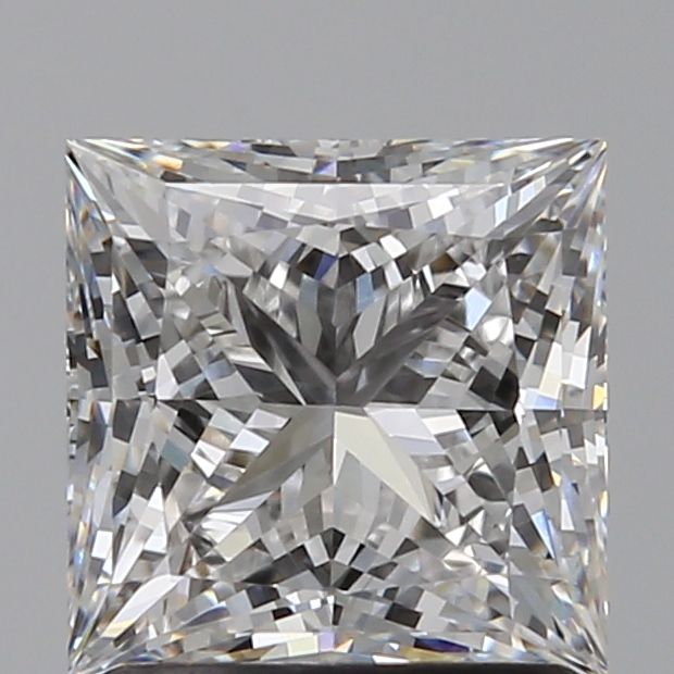 1.54 ct. princess Lab Grown Diamond front image