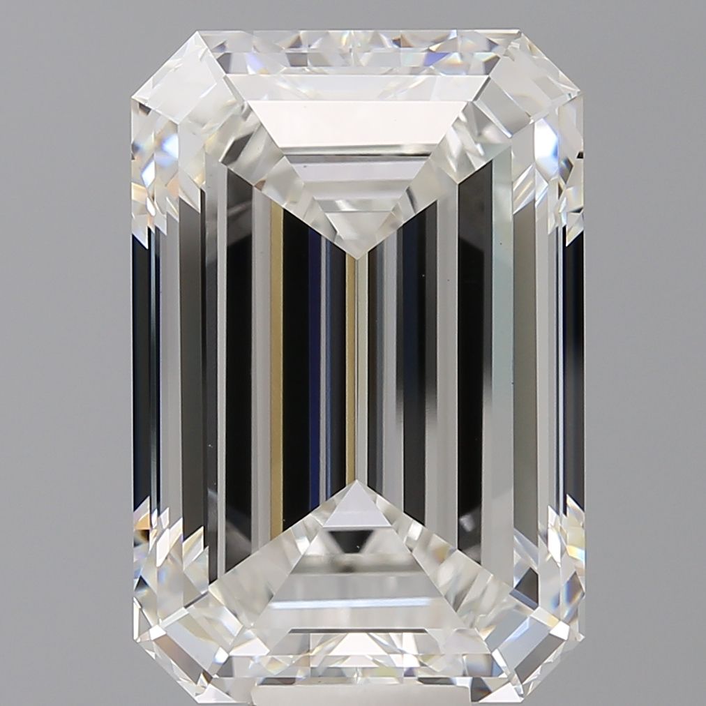 14.54 ct. emerald Lab Grown Diamond front image