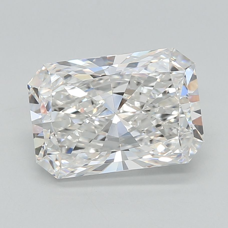 3.05 ct. radiant Lab Grown Diamond front image