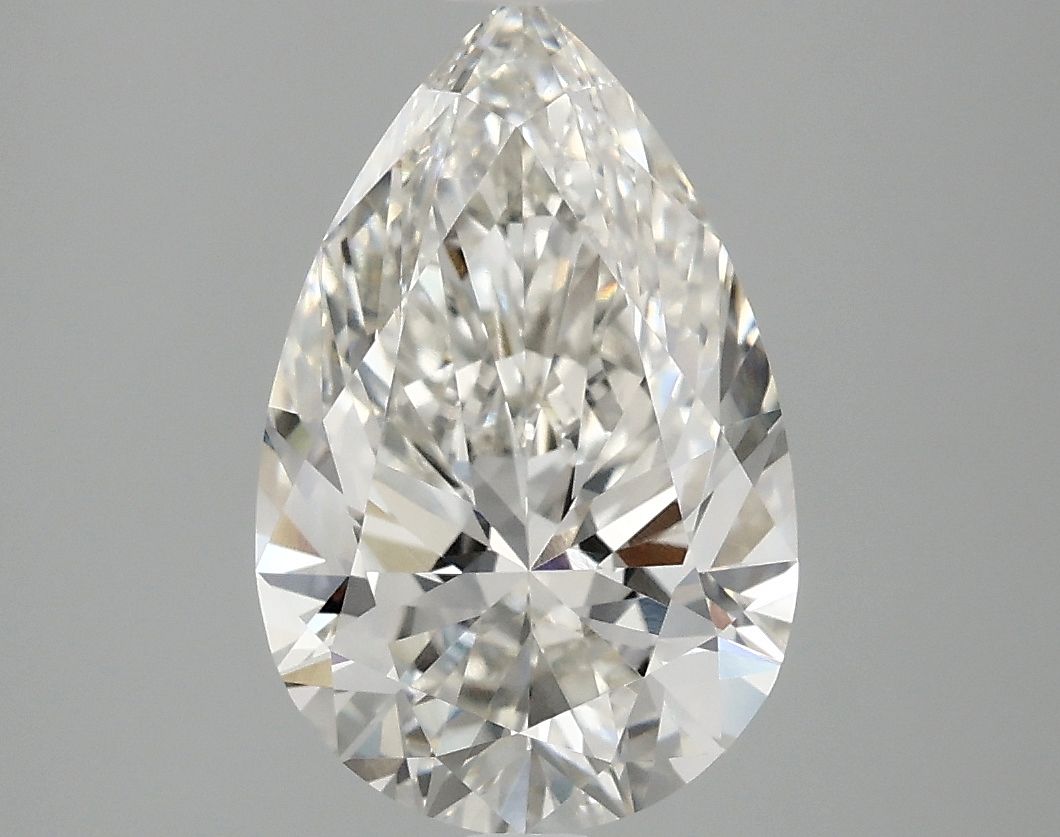 3.02 ct. pear Lab Grown Diamond front image