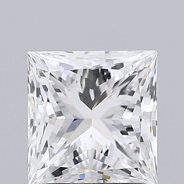 1.51 ct lab-grown Princess Diamond