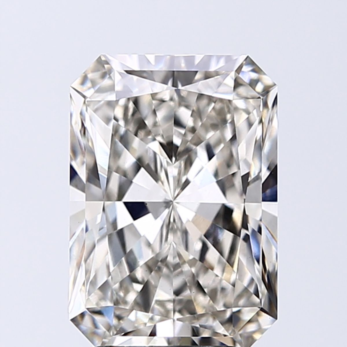 3.71 ct Radiant diamond