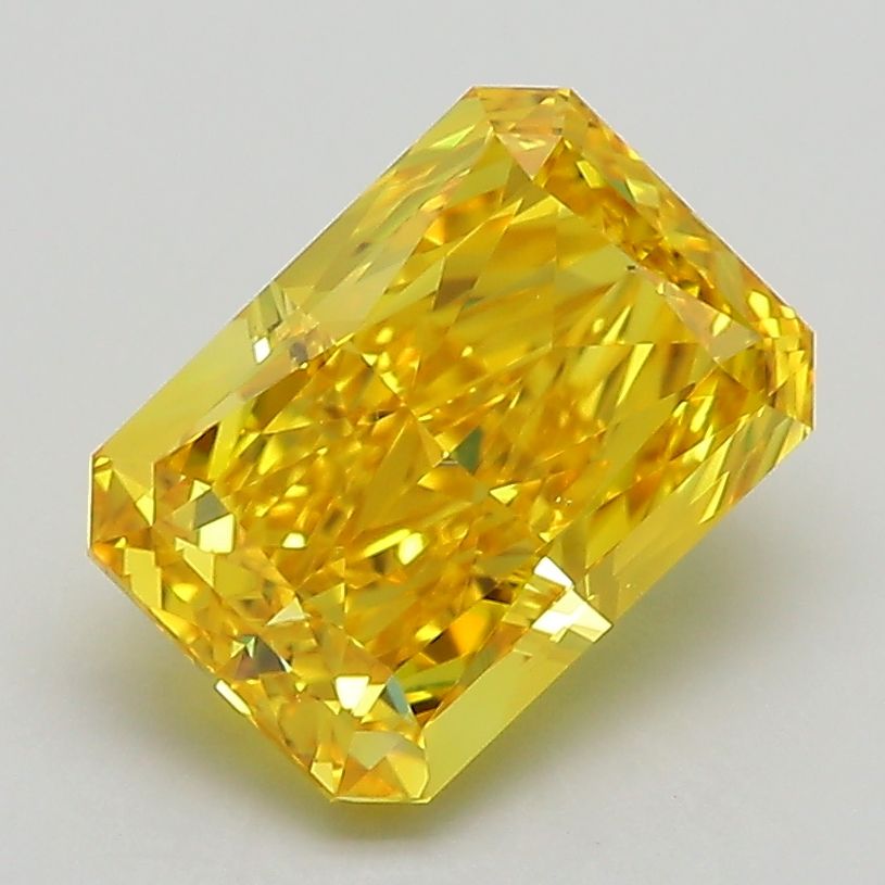 2.40 ct. radiant Lab Grown Diamond front image