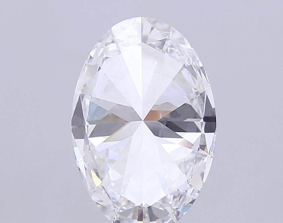 9.06 ct. oval Lab Grown Diamond front image