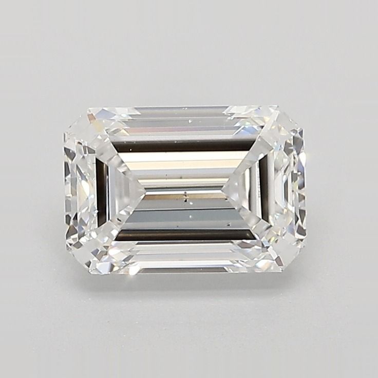 1.54 ct. emerald Lab Grown Diamond front image