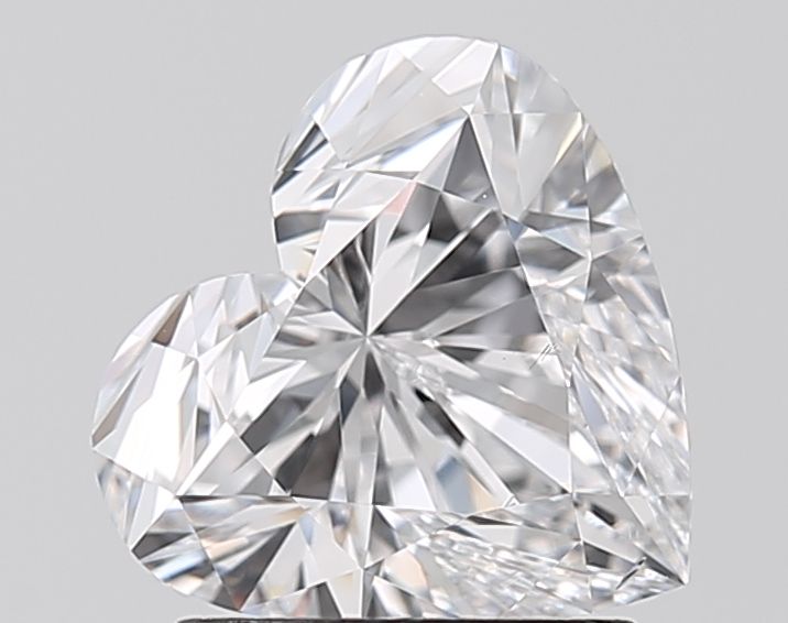 1.77 ct. heart Lab Grown Diamond front image