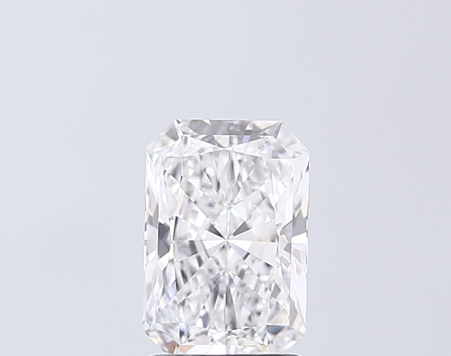 1.57 ct. radiant Lab Grown Diamond front image