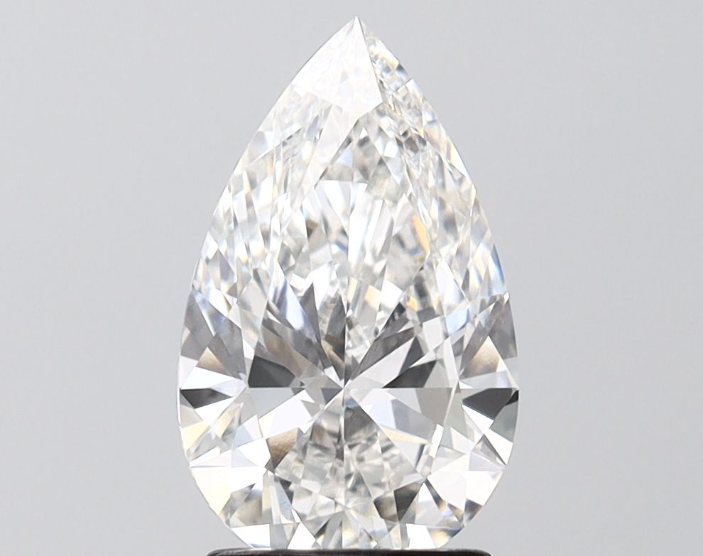 2.00 ct. pear Lab Grown Diamond front image