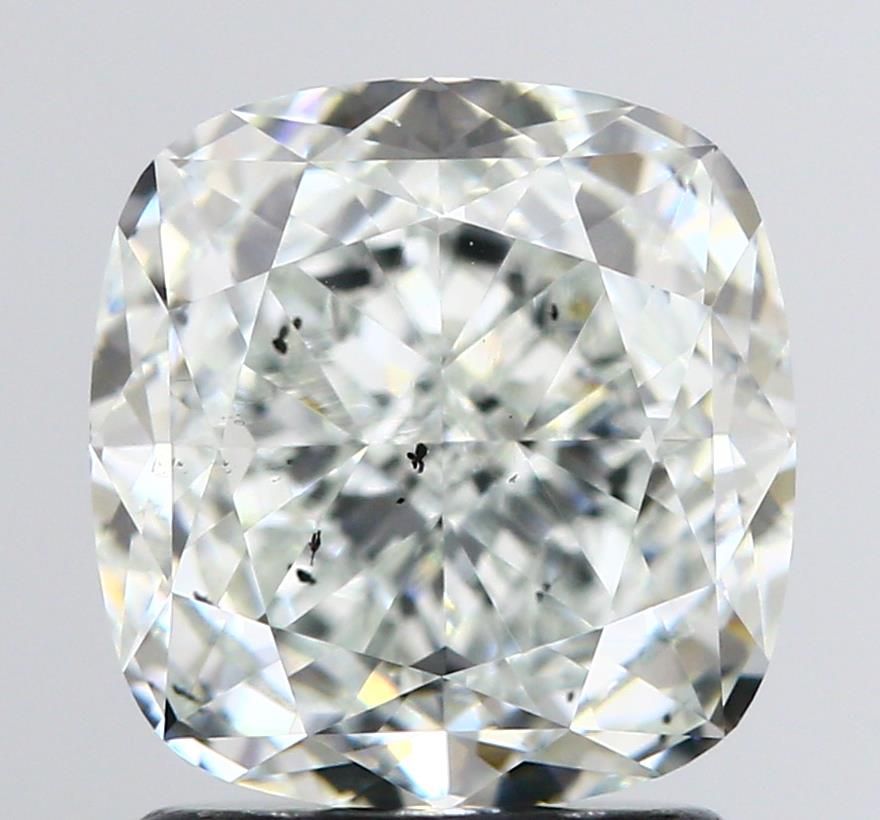 Diament 2.03 ct Faint Blue/SI2
