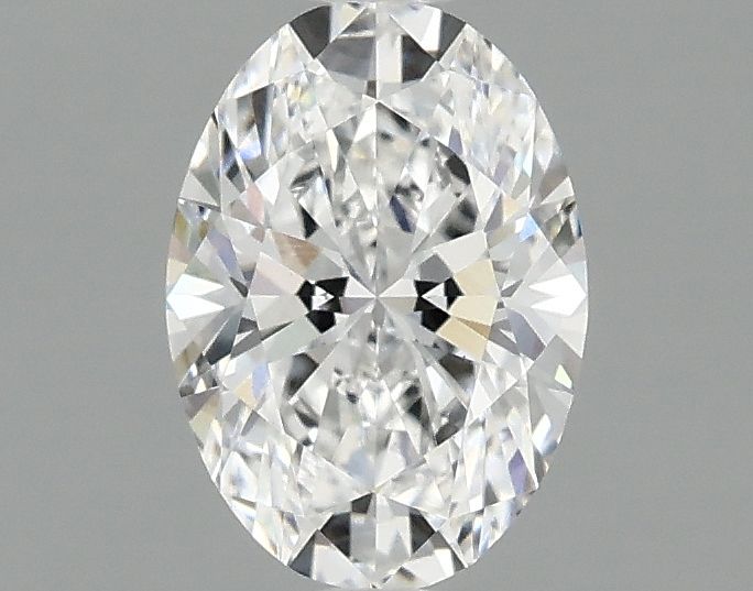 1.08 ct. oval Lab Grown Diamond front image