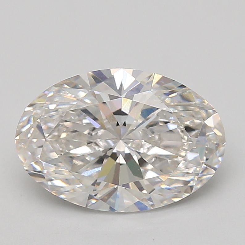 3.04 ct. oval Lab Grown Diamond front image