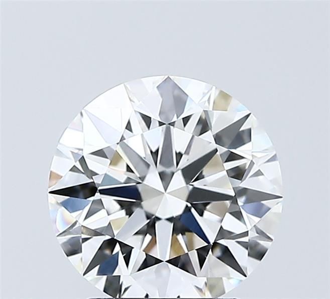 2.01 ct. round Lab Grown Diamond front image