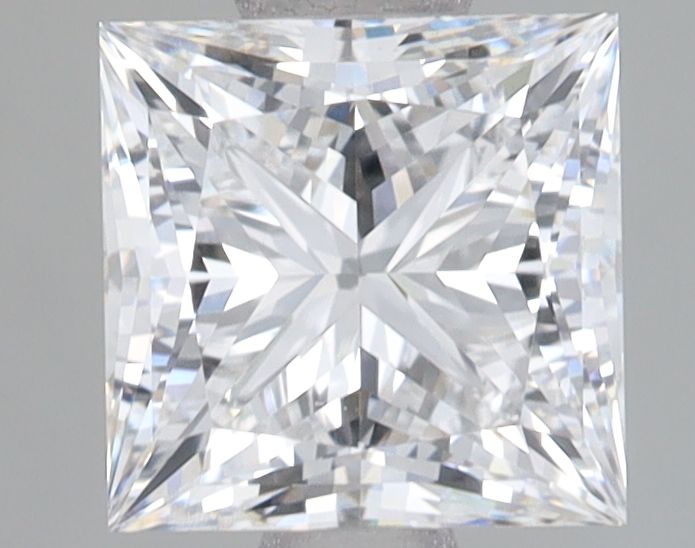 1.57 ct lab-grown Princess Diamond
