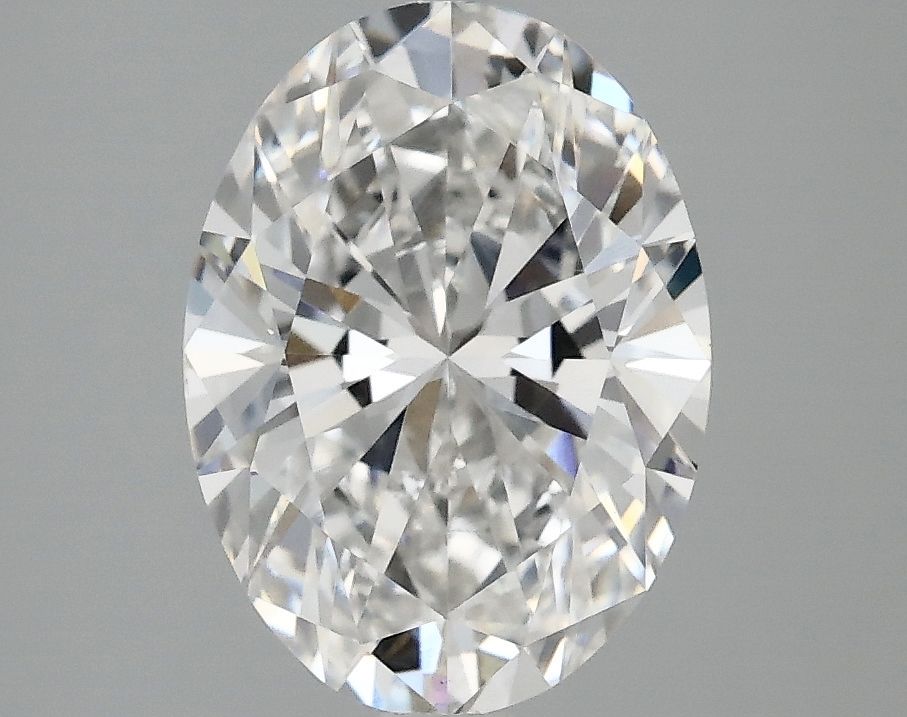 2.50 ct. oval Lab Grown Diamond front image