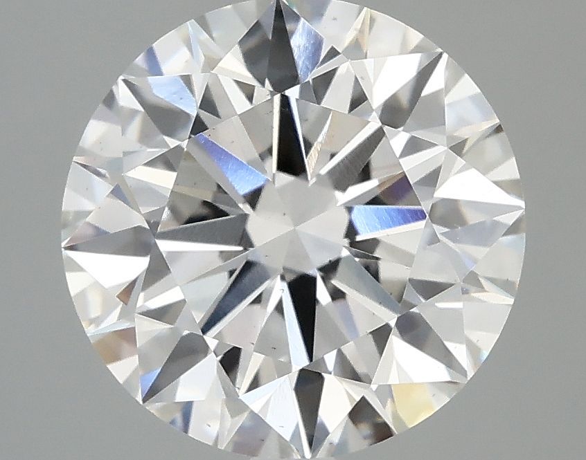 3.93 ct. round Lab Grown Diamond front image