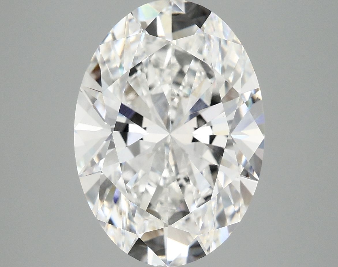 5.10 ct. oval Lab Grown Diamond front image