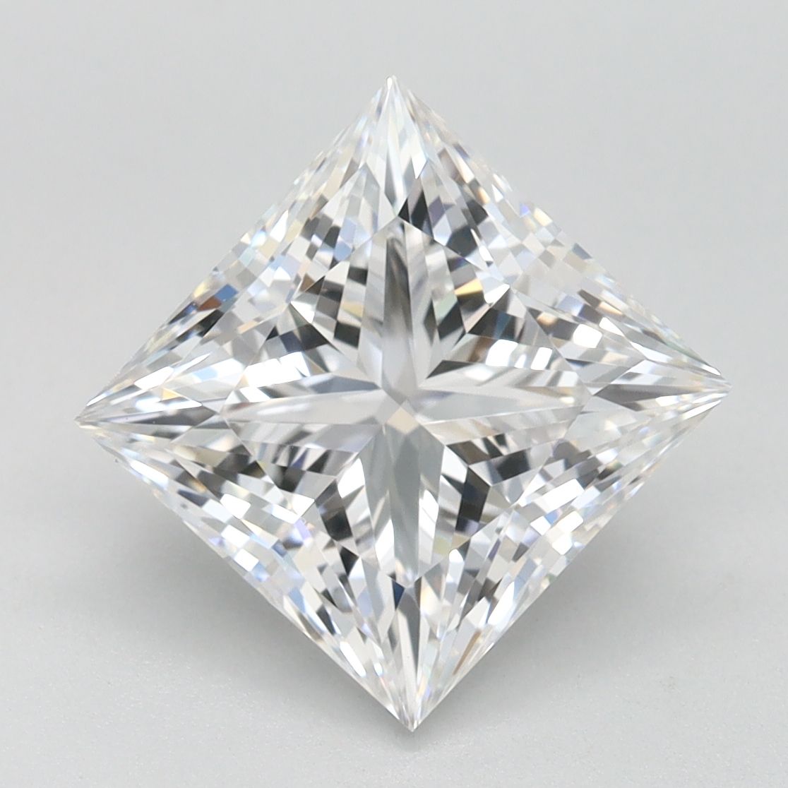 3.00 ct. princess Lab Grown Diamond front image
