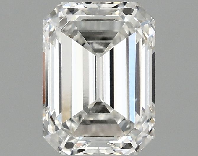 1.60 ct. emerald Lab Grown Diamond front image