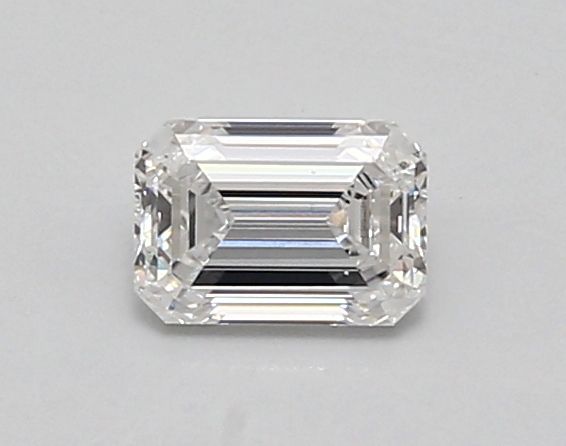0.67 ct. emerald Lab Grown Diamond front image
