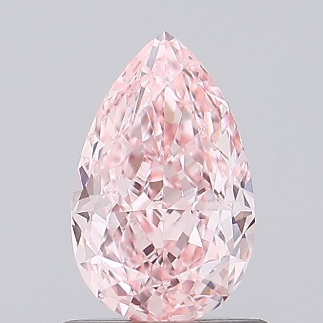 1.02 CT Fancy Vivid Pink PEAR