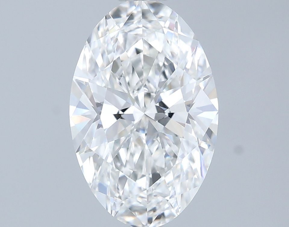 1.09 ct. oval Lab Grown Diamond front image