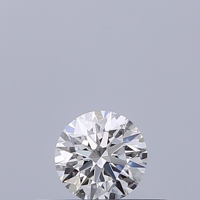 0.24 ct Round diamond
