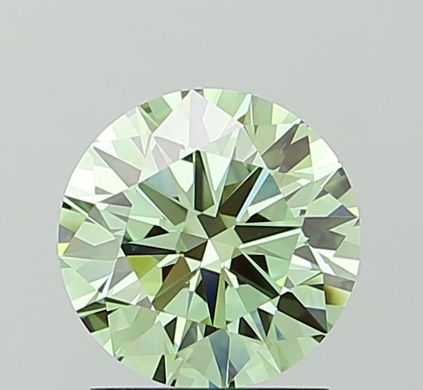1.54 ct. round Lab Grown Diamond front image