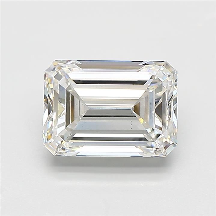 3.01 ct. emerald Lab Grown Diamond front image