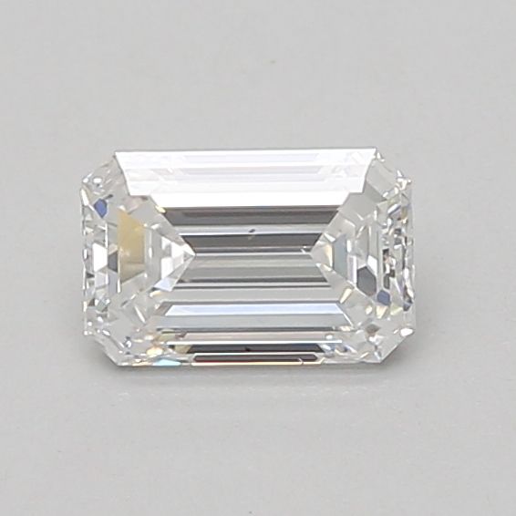 0.71 ct. emerald Lab Grown Diamond front image