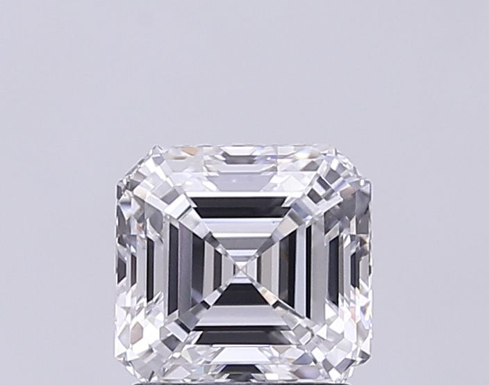 1.81 ct lab-grown Asscher Diamond