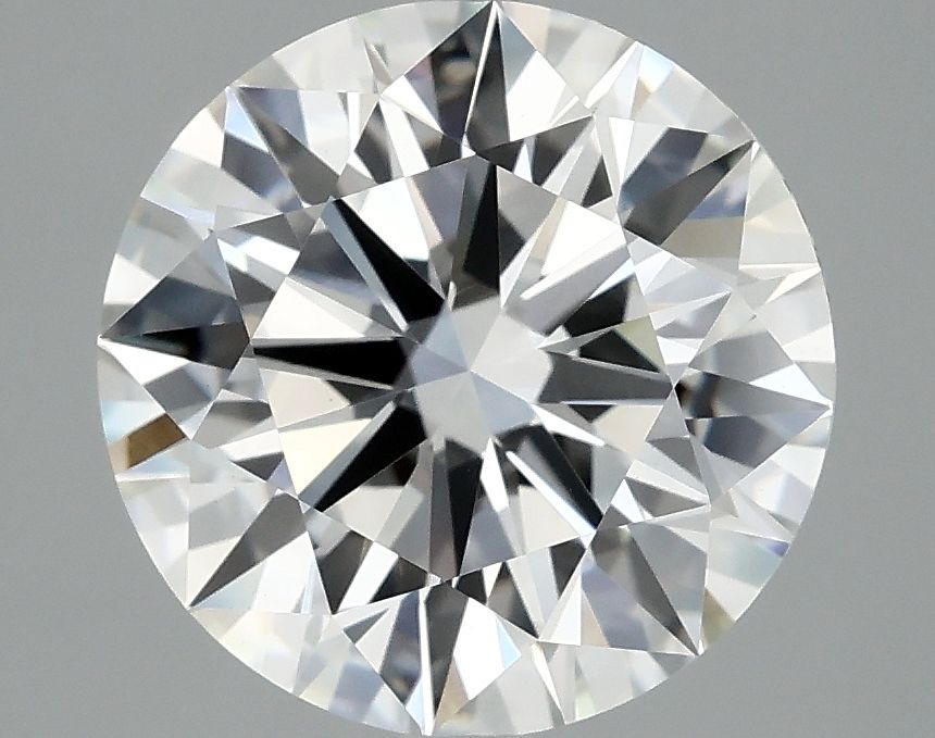 3.81 ct. round Lab Grown Diamond front image