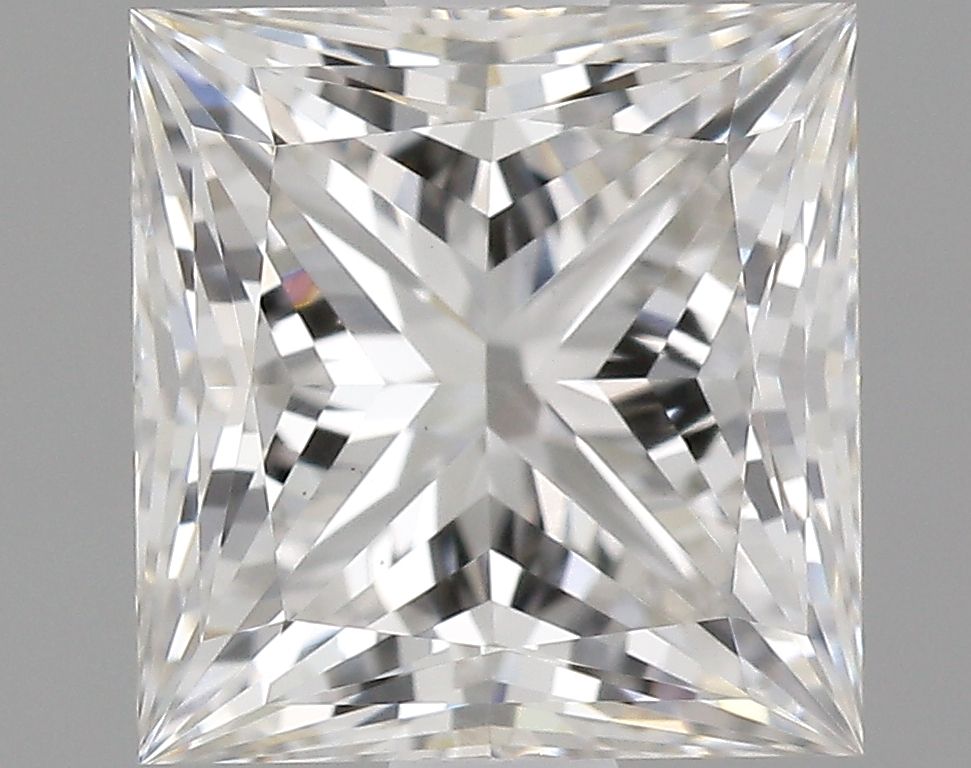 1.55 ct. princess Lab Grown Diamond front image