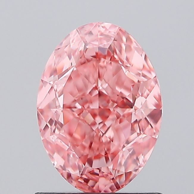 1.05 ct. oval Lab Grown Diamond front image
